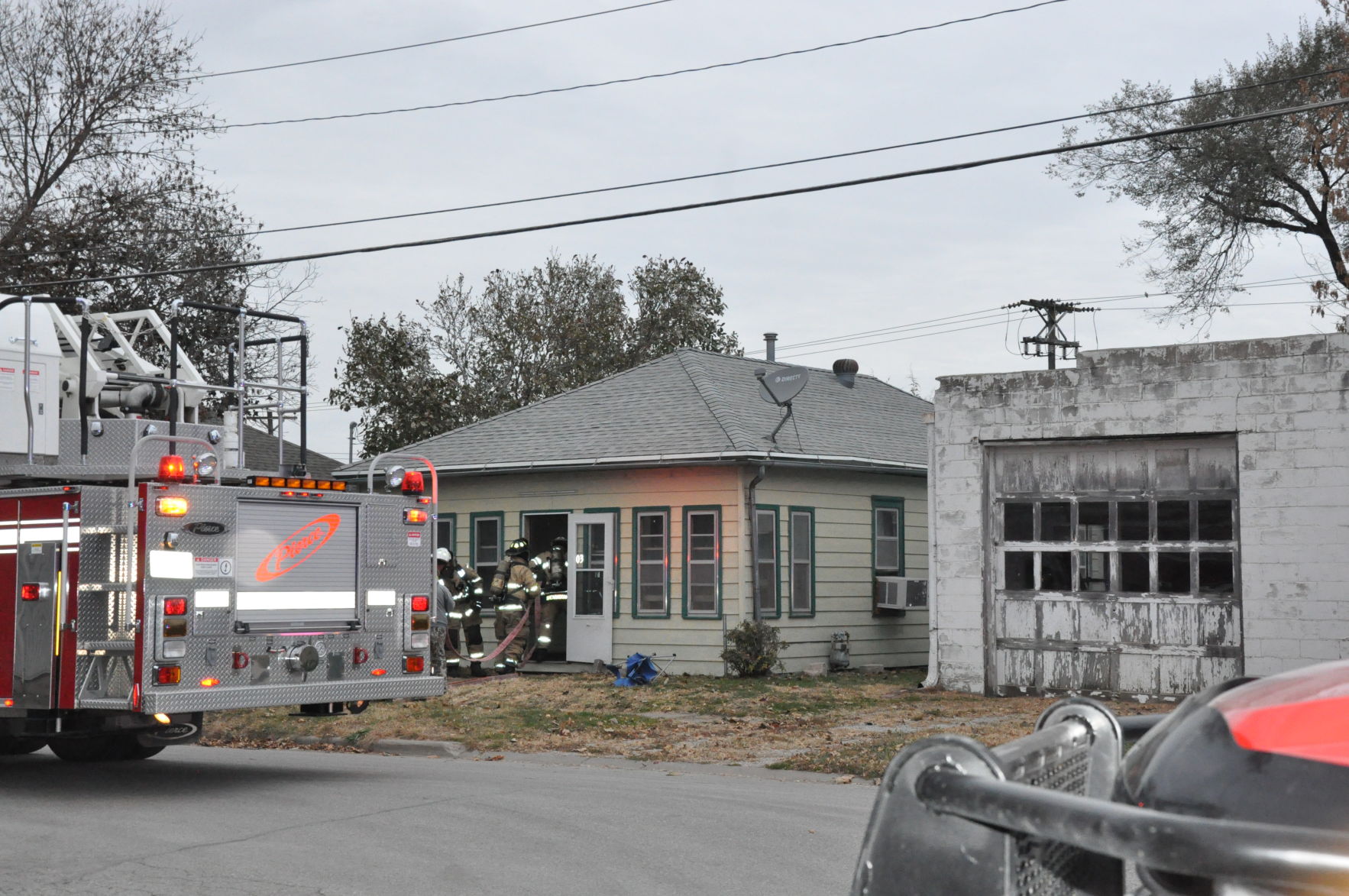 Shenandoah Fire and Rescue Departments called to structure fire